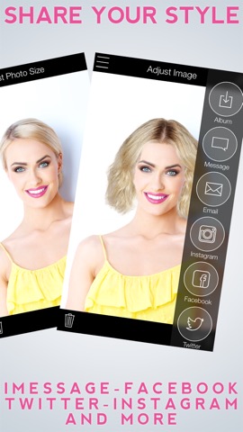 Hairstyle Makeover Premium - Use your camera to try on a new hairstyleのおすすめ画像4