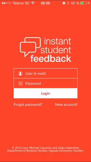 Instant Student Feedback(圖1)-速報App