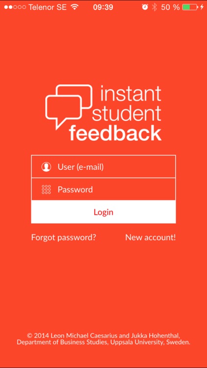 Instant Student Feedback