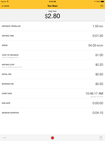 Screenshot #4 pour Maximeter