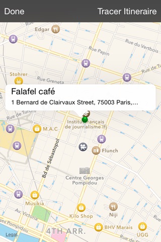 Falafel café screenshot 4