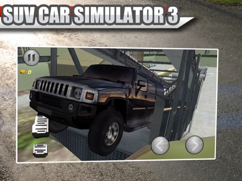 Screenshot #4 pour SUV Car Simulator 3 Free