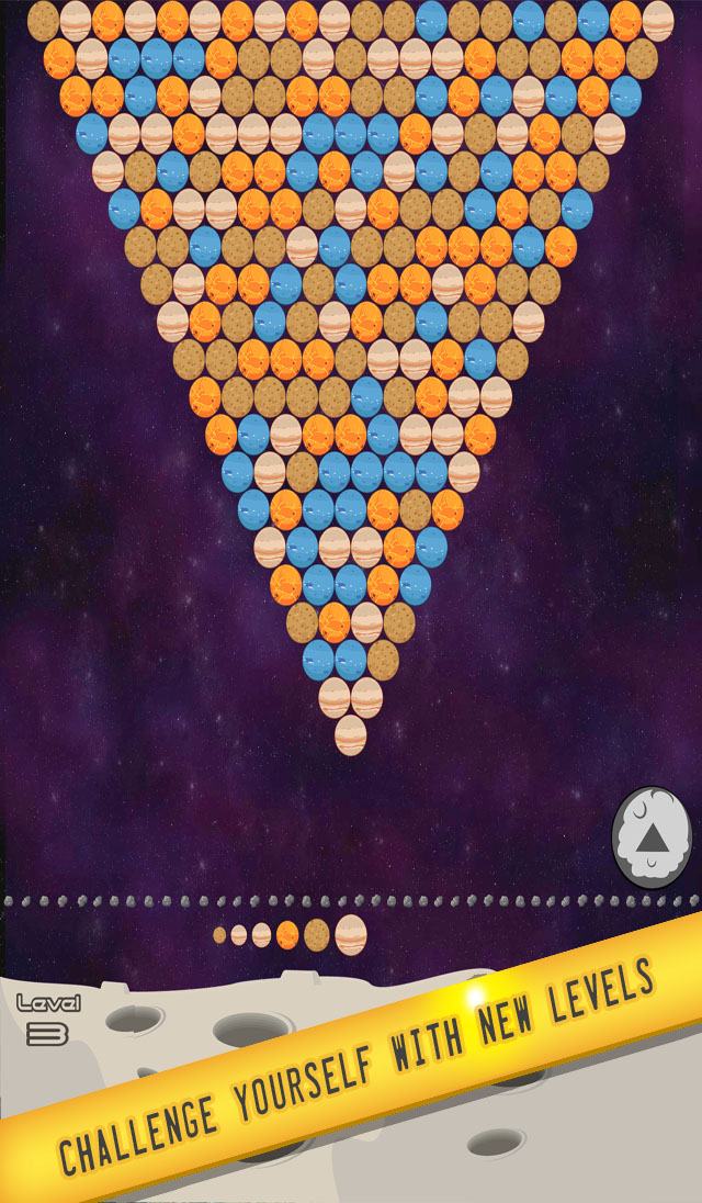 Marble Blaze - Burst The Bubble Planet World