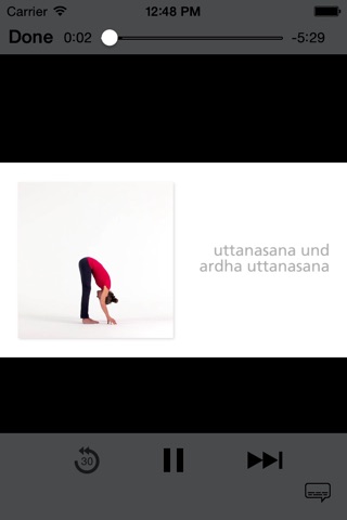 Yoga Asana Video Lexikon screenshot 4