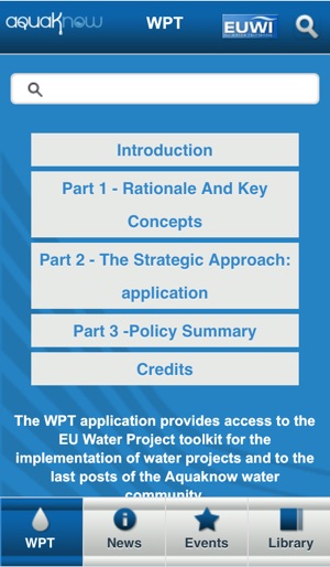 Water Project Toolkit(圖2)-速報App