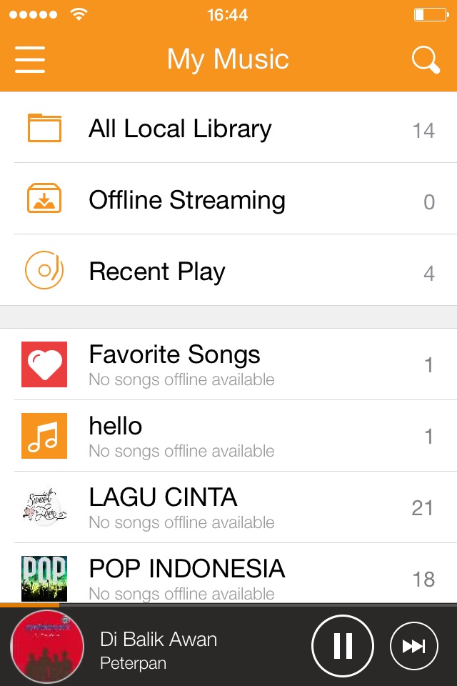 Indosat Arena Musik screenshot 3