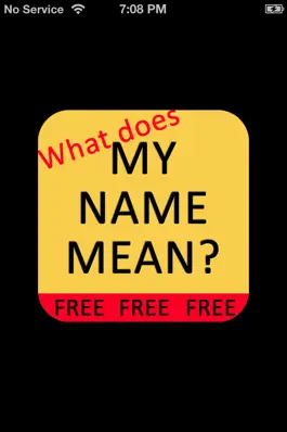 Game screenshot What does MY NAME MEAN? mod apk