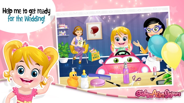 Baby Arya Wedding Time(圖5)-速報App