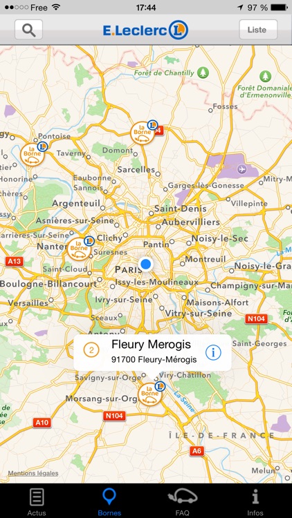 La Borne - E.Leclerc