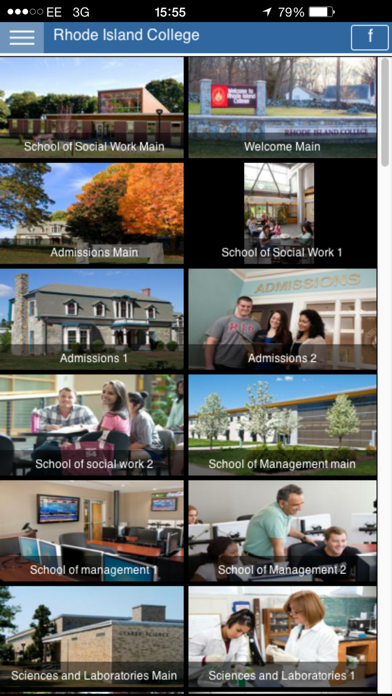 Screenshot #1 pour Rhode Island College