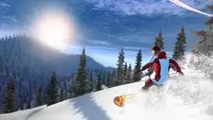 Slopestyle Snowboard Winter Stunt Rider screenshot #1 for iPhone