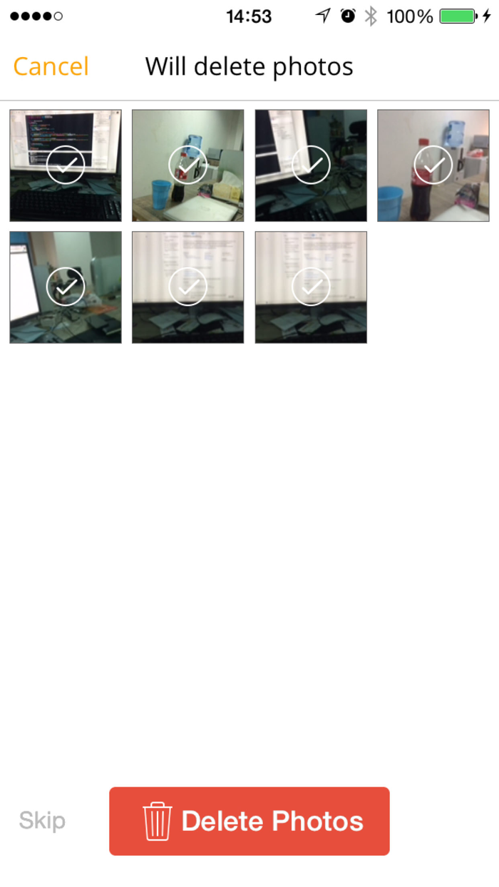 Slidy Pro - The most effective way to delete and manage your photos free storage space