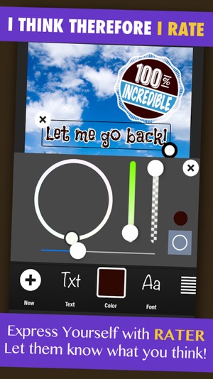 Rater - I Think Therefore I Rate Photo Stamper and Editor(圖4)-速報App