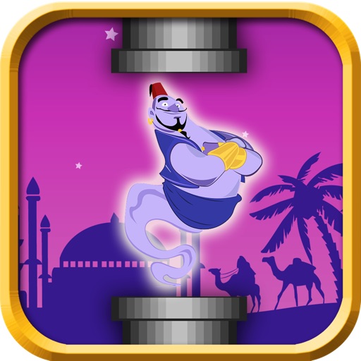 A Hopping Genie - Adventure Of A Purple Spirit icon