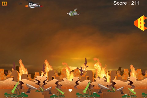 Fighter Jet - Strike The Air Navy Gunship screenshot 4