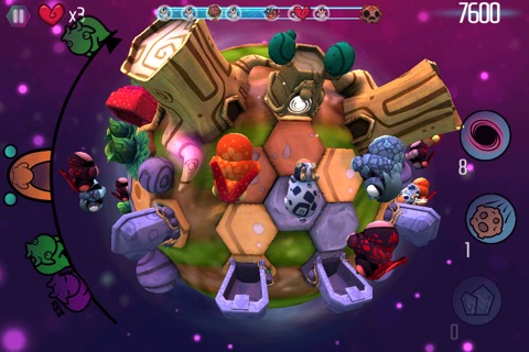 Celleste: Bug Planets screenshot 4