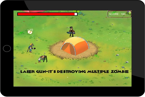 Zombie Fortress Shooting Game screenshot 4