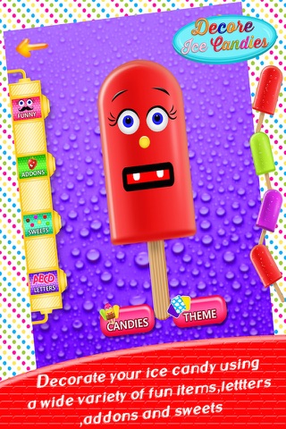 Ice Candy Decoration-Kids screenshot 3