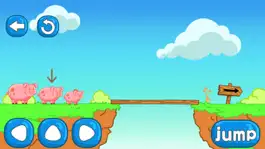 Game screenshot 3 поросенка путь домой - бесплатные логические игры мышление apk