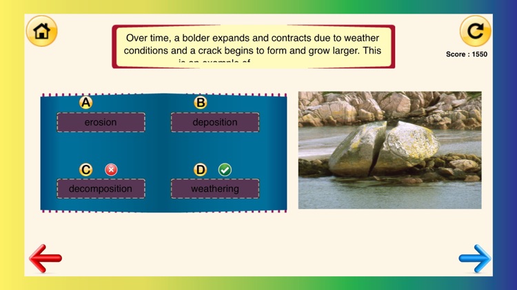 5th Grade Science Quiz # 2 for home school and classroom screenshot-3