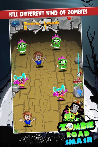 Zombie Road Smash screenshot 3