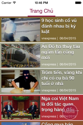 Đọc Báo - Tin Tức Cho Báo VNExpress screenshot 2