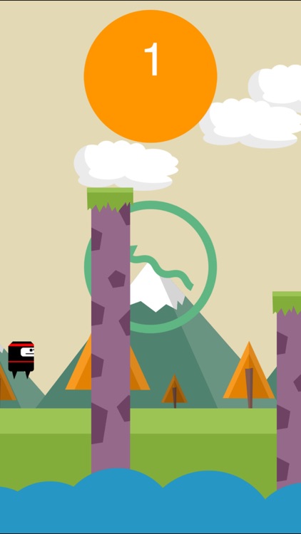 A Ninja Man Jump Master - Spring Mr Ninja Along The Stick Platforms screenshot-3