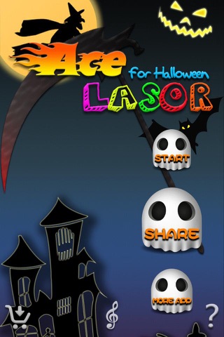 Ace Lasor For Halloween screenshot 2