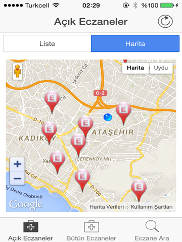 Screenshot #5 pour Açık Eczane Bul