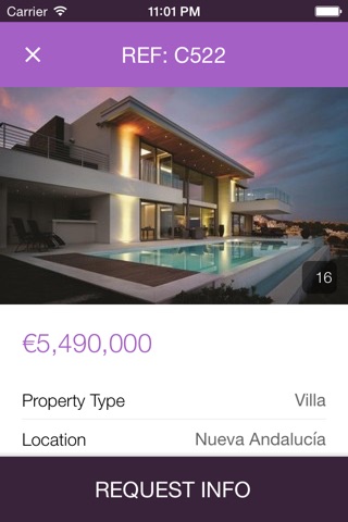 Marbella Properties screenshot 3