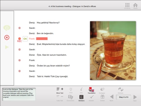 Screenshot #5 pour Hands On Turkish
