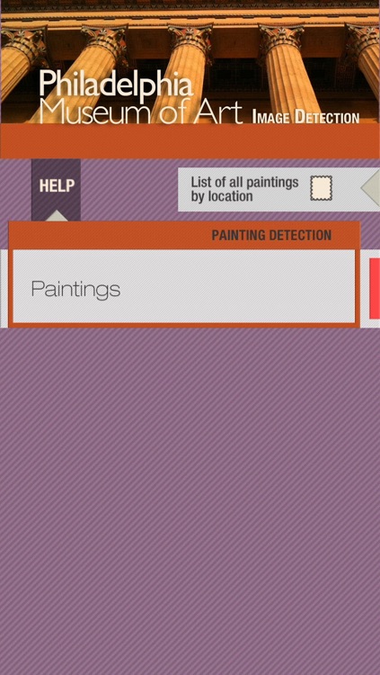 Philadelphia Museum of Art ID audio guide