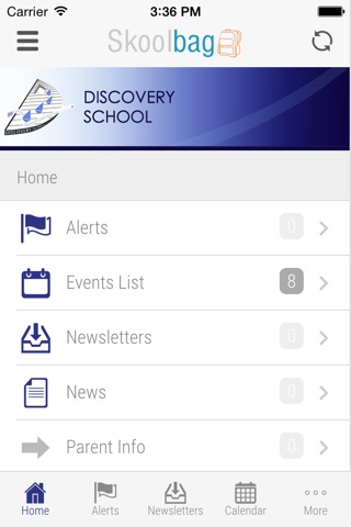 Discovery School NZ - Skoolbag screenshot 2