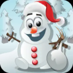 Frozen Snowman Knockdown app icon
