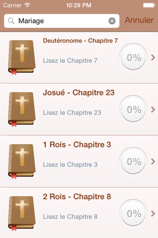 Bible en Français Louis Segond screenshot 4