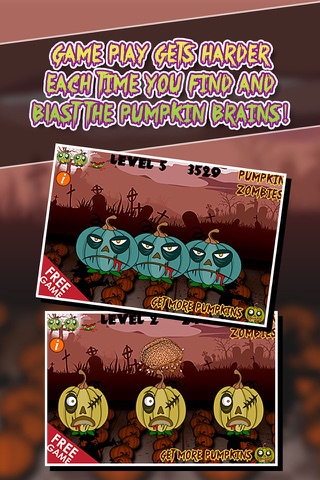 My Pumpkin Zombies screenshot 2