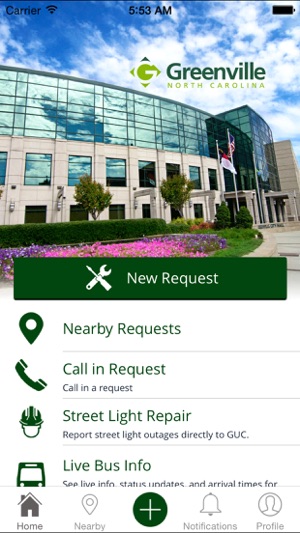 Greenville City Compass(圖1)-速報App