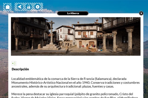 Mirador de la Peña de Francia screenshot 3