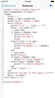 Sketch Lua iphone bilder 0