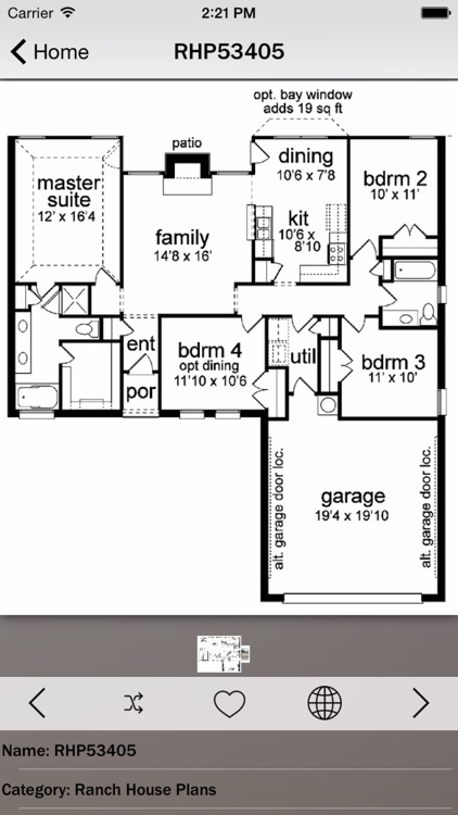 Ranch House Plans Master