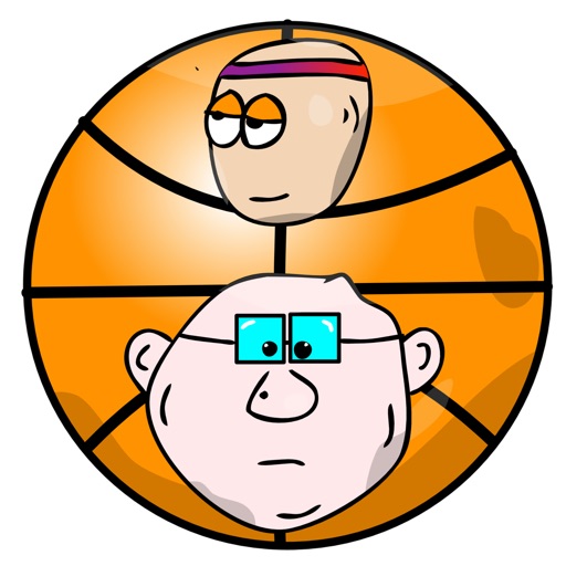 Basketball Ed and the computer nerds iOS App