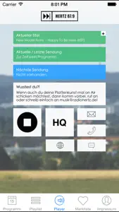 Hertz 87.9 screenshot #1 for iPhone