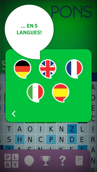 Screenshot #3 pour PONS SpellFlash – jeu linguistique pour l’anglais, l’espagnol, le français, l’italien et l’allemand