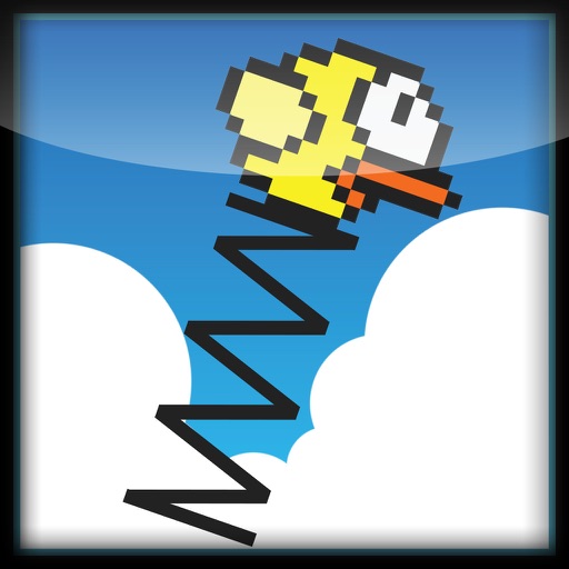 Flappy Spring Ninja Bird icon