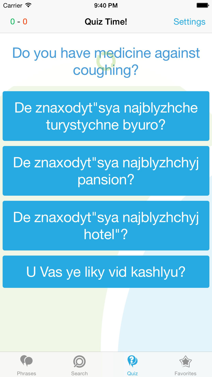 Ukrainian Phrasebook - Travel in Ukraine with ease