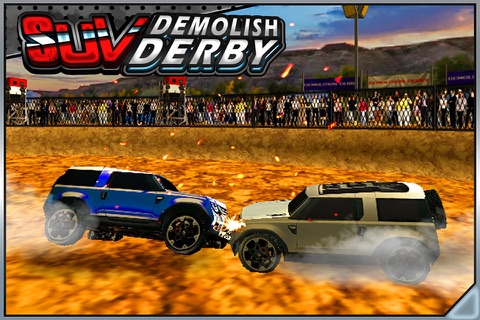 SUV Demolish Derby ( Driving & Destruction Car Game) screenshot 4