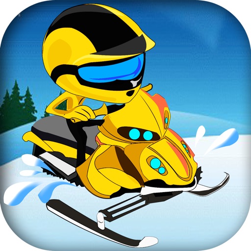 Sled Wave Crasher - Snowmobile Ride Mayhem icon