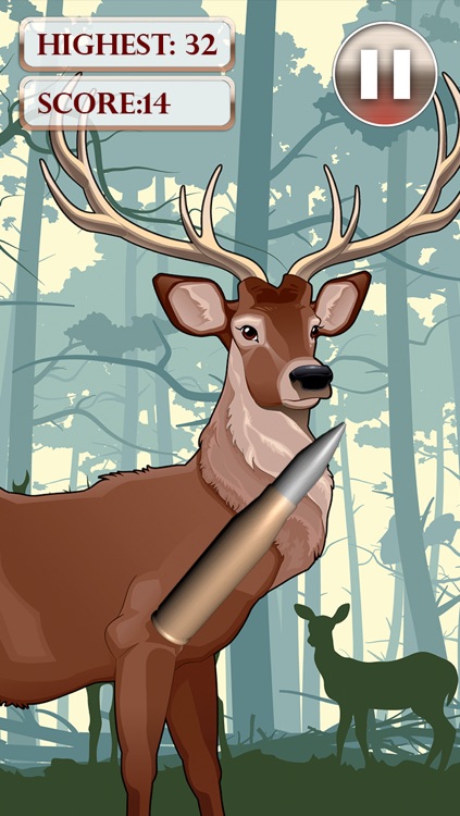 3D Deer Hunt-ing Big Game Bullet Juggle Challenge Pro