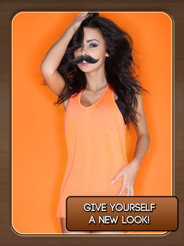 Screenshot #4 pour Mustache Booth - A Funny Facial Hair Photo Editor