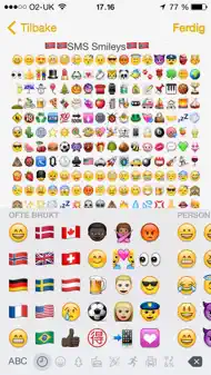 SMS Smileys iphone bilder 0